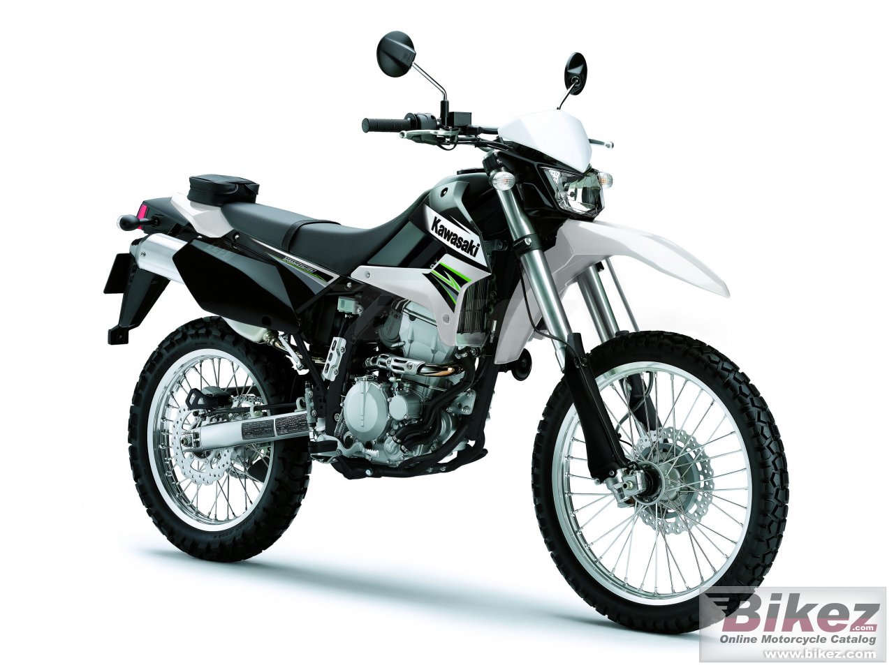 Big Kawasaki klx 250 picture and wallpaper from Bikez.com